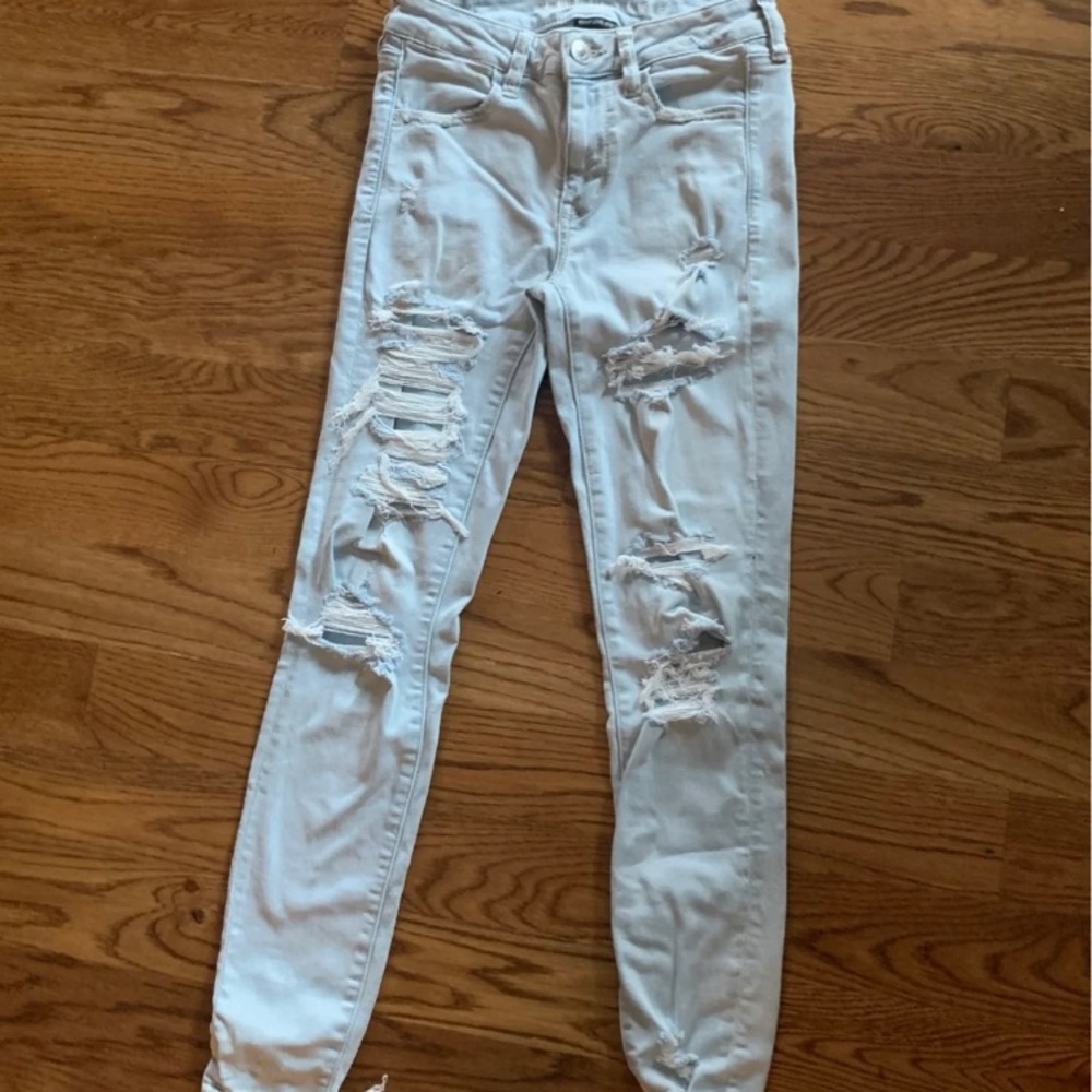 never worn american eagle jeans